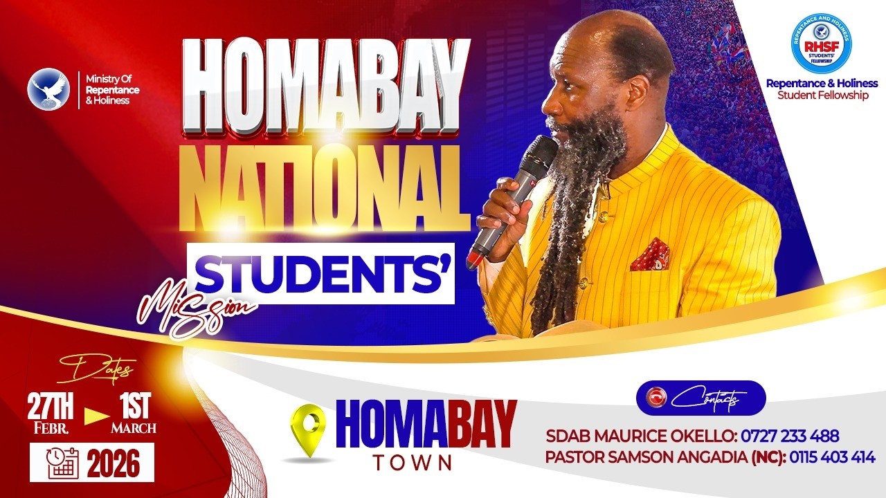 HOMABAY STUDENTS' NATIONAL MISSION II DAY 1 II 27TH FEB 2026
