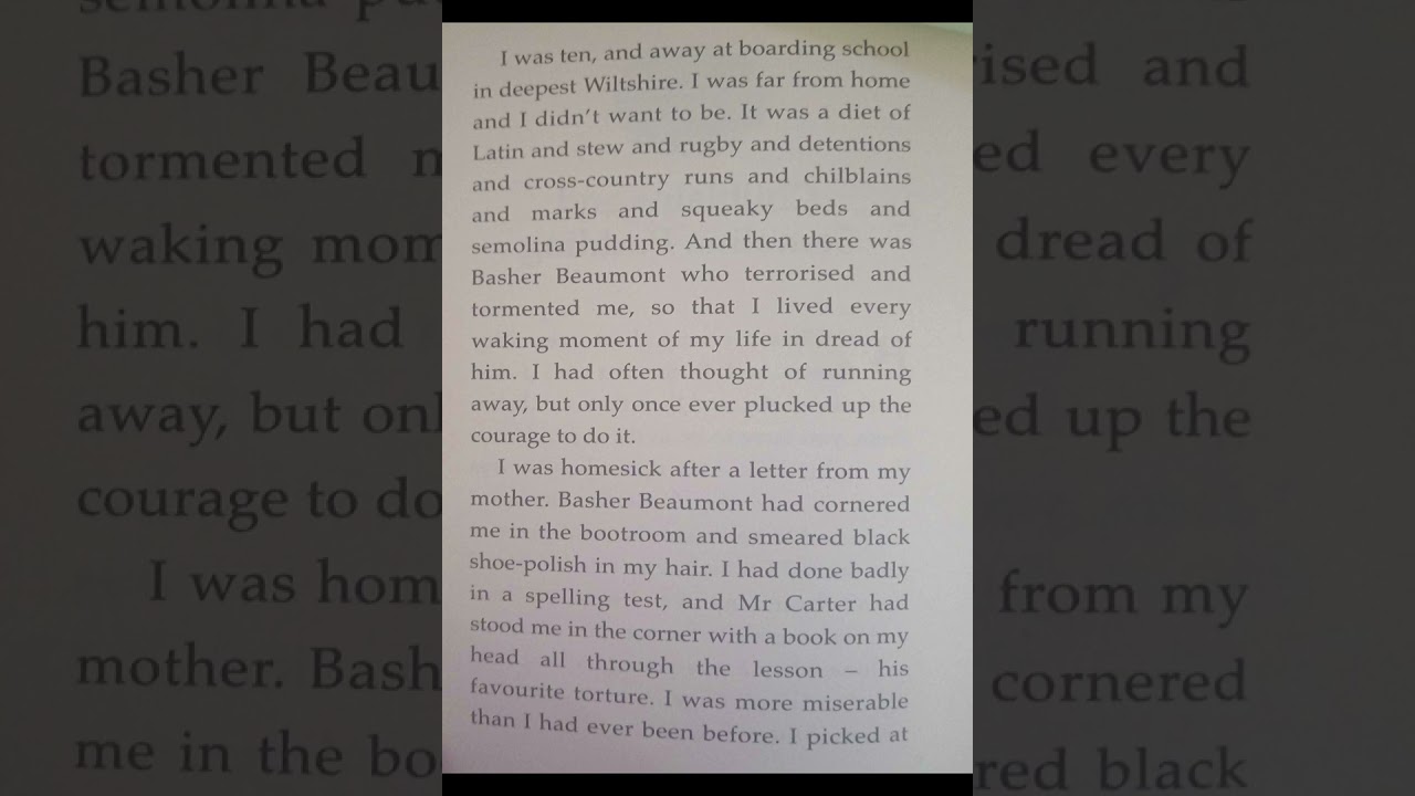 Acting Experiment 3 ~ The Butterfly Lion