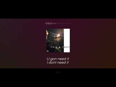 Nafla (나플라) - You gon need it .lyrics 가사