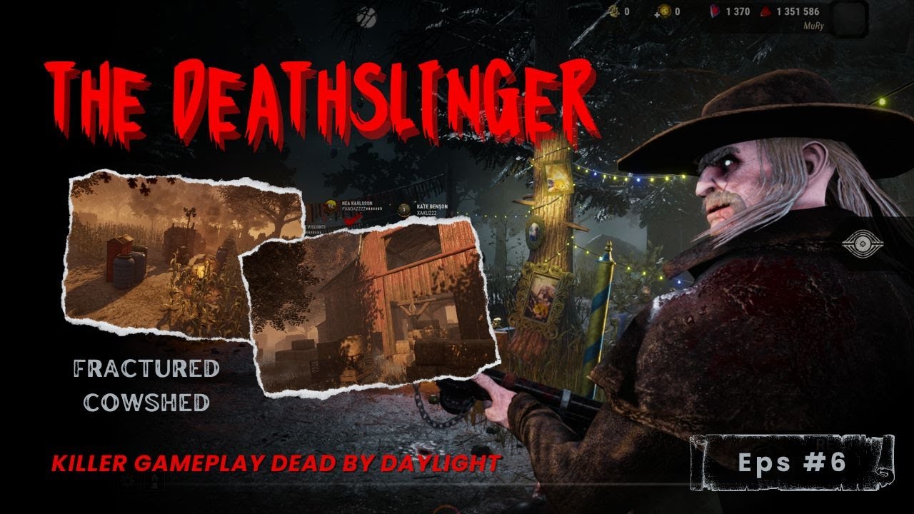 The Deathslinger Gameplay (Episode 6) - Dead by Daylight - YouTube