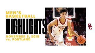 Men's Basketball: USC 76, Portland 65 - Highlights 11/08/19