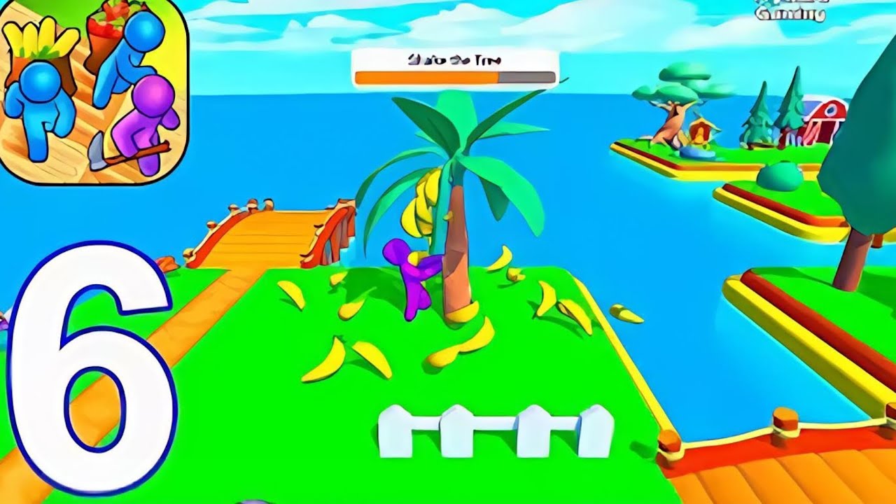 Farm land - full episode 6 new update banana 🍌  🌲 ka tree 🌴 video 📷|| 