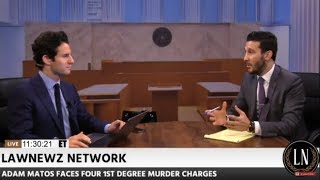 Brian Wagner Talks Adam Matos Trial on LawNewz Network Part 1