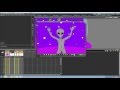 OpenToonz tutorial: make a simple animation with the plastic tool (bones)