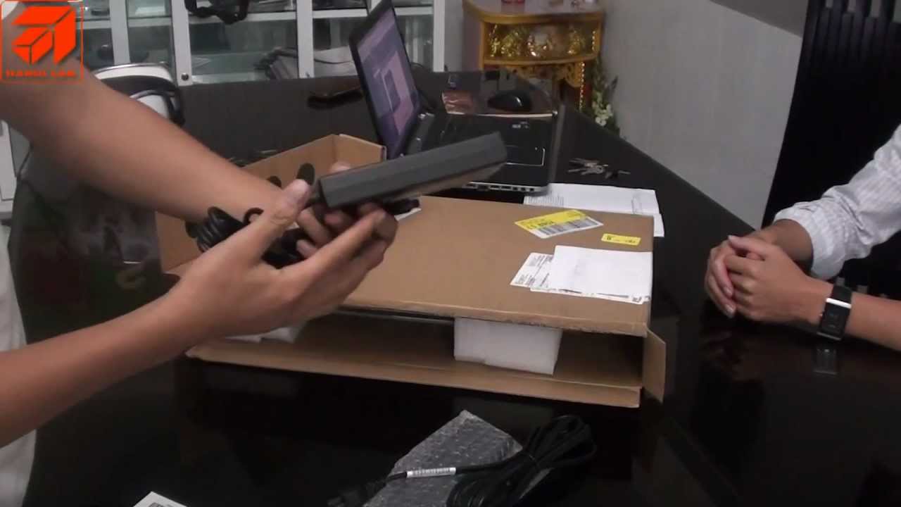 HP dv6 Core i7 3610QM (IVY Bridge) - Unboxing - Saigonlab