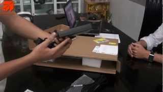 HP dv6 Core i7 3610QM (IVY Bridge) - Unboxing - Saigonlab