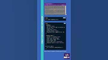 CSS Loading Spinner with Overlay