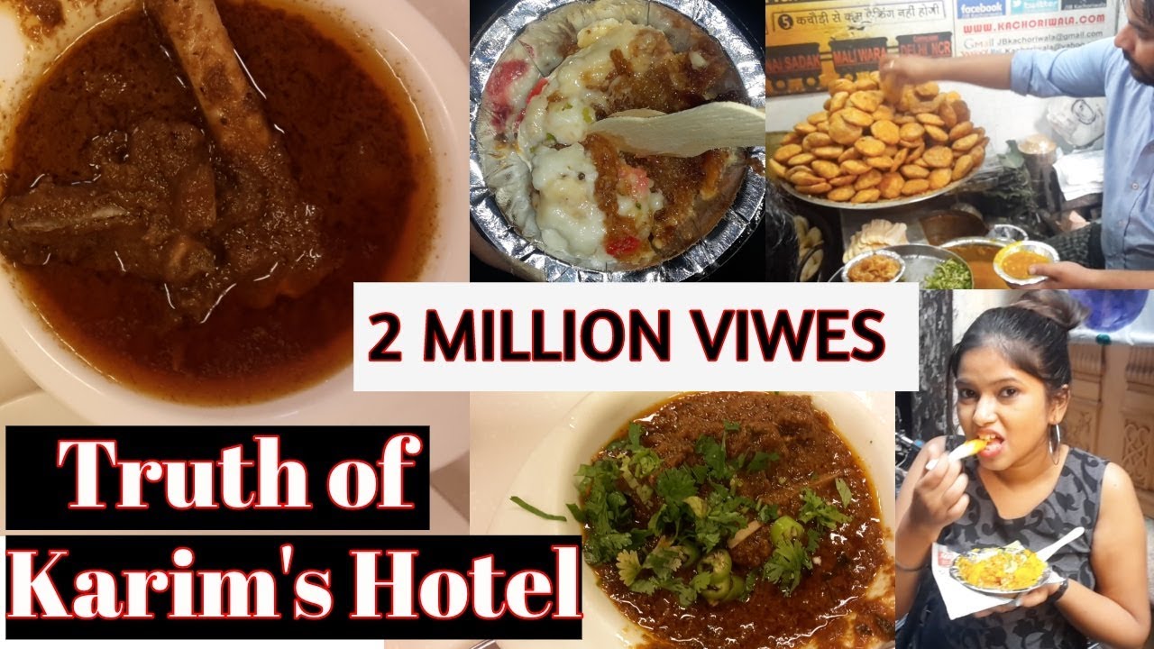 Truth of Karim’s Mutton Korma || Exploring Delhi's Famous & Best Street