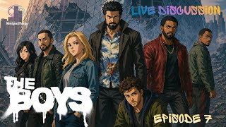 Series Finale | The Boys Season 5 Episode 8 Live Discussion Review 📱