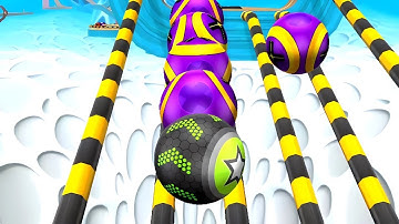 Going Balls‏ - SpeedRun Gameplay Level 838- 842