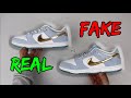 REAL VS FAKE! SEAN CLIVER X NIKE SB DUNK LOW COMPARISON!