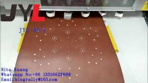 JYL A5 110 PUNCHING MACHINE