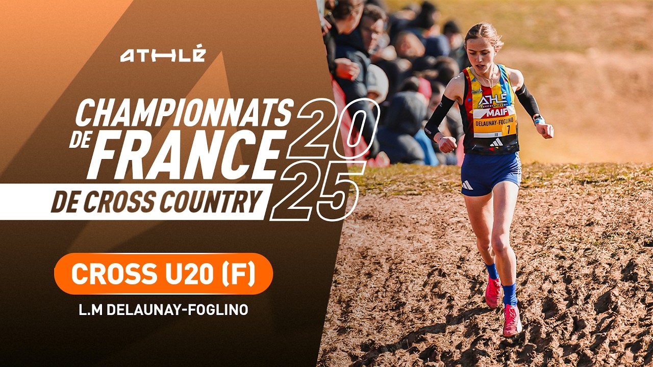 Lili-Meije Delaunay-Foglino réalise une remontée fantastique chez les U20 ! | Challans 2025