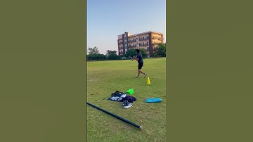 Javelin Warmup Throw #shorts #javelinthrow #athletics