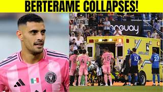 Germán Berterame Injury Update: Inter Miami Star Conscious After Scary Collision