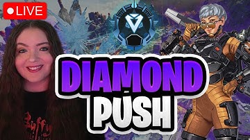 🔴 LIVE - Hit Plat, now we push Diamond (Valkyrie/Fuse) #shorts #apexlegends | Part 1