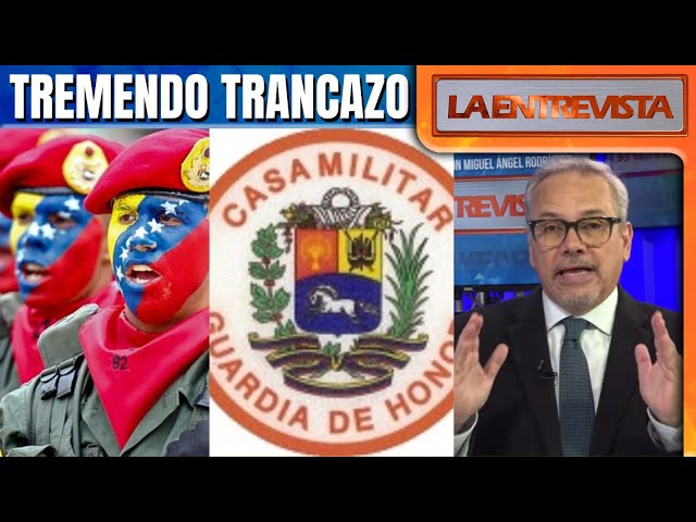 "Guardia de Honor no vota a Nicolás Maduro | #LaEntrevista | #evtv | 04/22/24 5/7