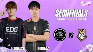 EDG vs. G2B • Game 1 (Bo5) | Semifinals | WRL Asia 2023 Season 2