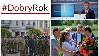 #DobryRok w MSWiA. To było 12 bezpiecznych miesięcy