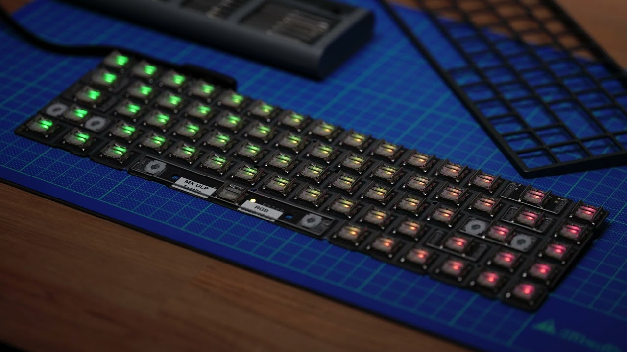 KeyPulse Elite - Ultra Slim Mechanical Keyboard by TechiqueKey