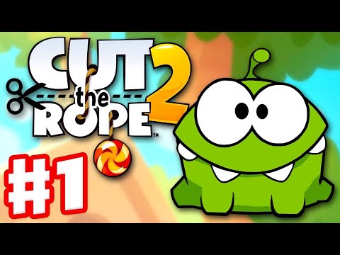 Cut the Rope full gameplay