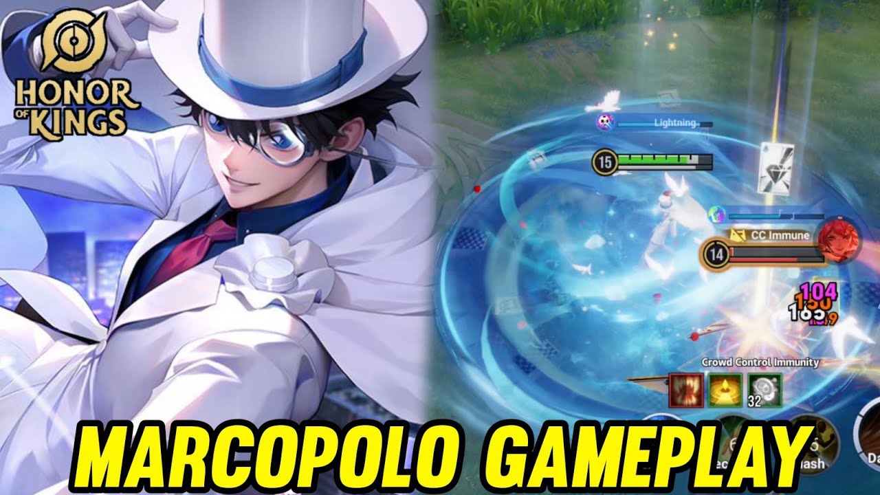 Hok Farm Rotation HOK : MARCOPOLO GAMEPLAY | IN FARM LANE - HONOR OF KINGS - YouTube