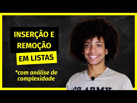 Vídeo: A ordenação por inserção é uma lista vinculada?