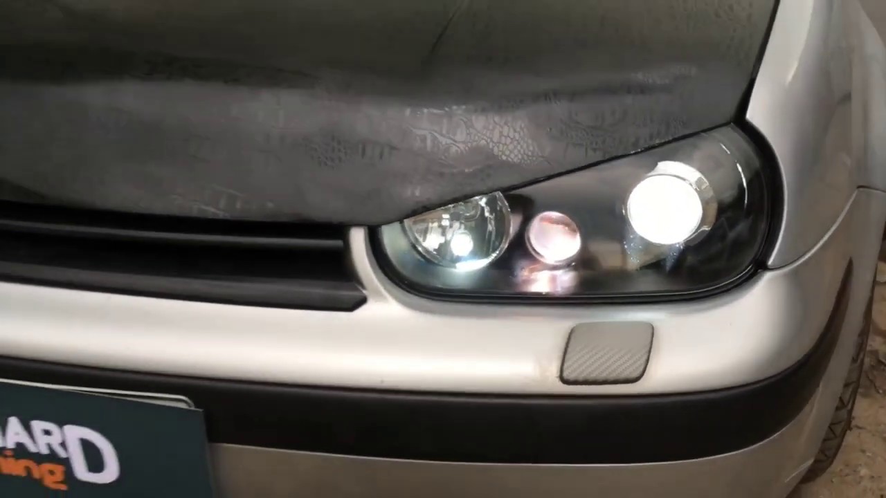 Фары гольф 4 r32