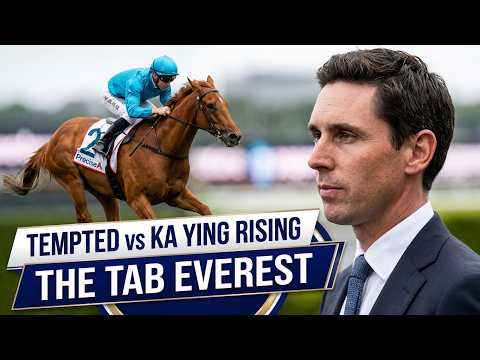 Tempted Sends A Statement To Ka Ying Rising Ahead Of The TAB Everest | Thoroughbred Weekly