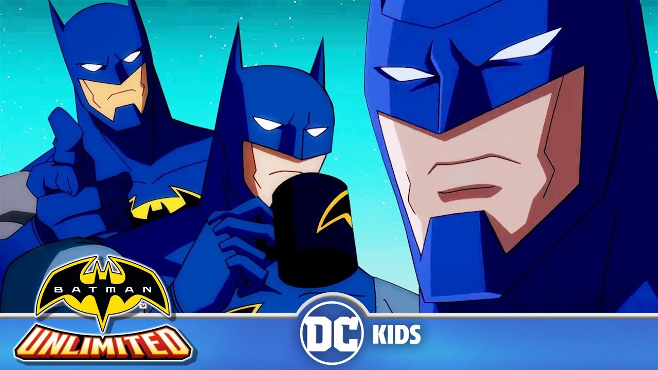 Batman Unlimited em Português | Episódios Completos! | DC Kids - YouTube