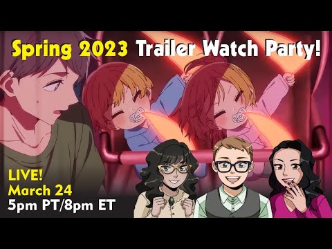 Spring 2023 Preview • Anime UK News