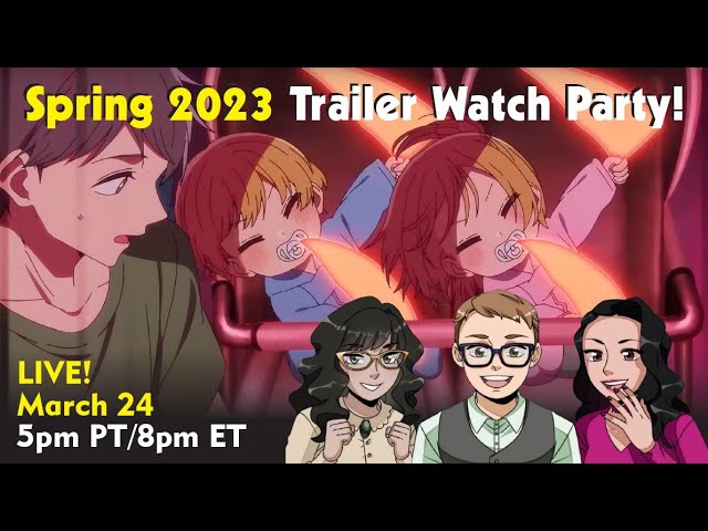 14 Spring Anime to Watch Spring 2023