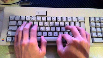 Apple Keyboard M0116 (Orange Alps)