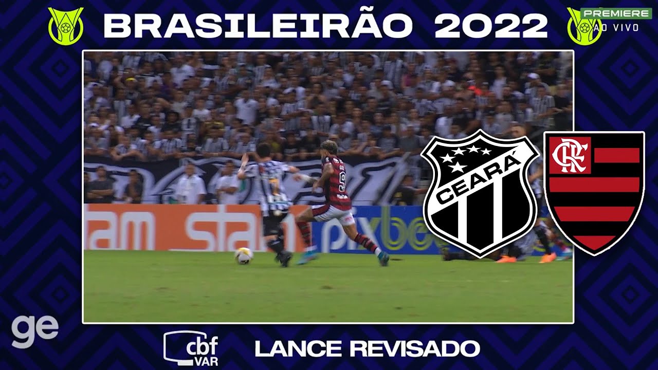 Pênalti para Flamengo contra Santos não foi revisado pelo VAR