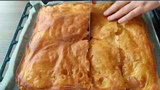 Örekler Sadece 2 Beze İle Kat Kat Çitir Çitir Bi̇r Tepsi̇ Börek Bi̇r Yi̇yen Bi̇r Daha İsti̇yor