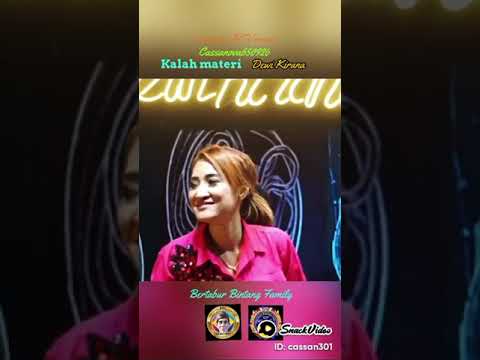 Dewi Kirana ...kalah materi