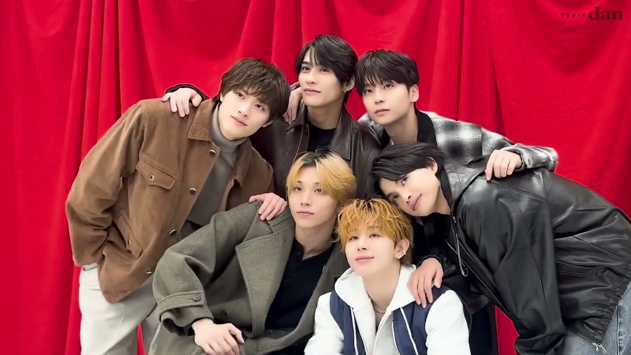 【TVガイドdan vol.54】ONE N' ONLY×小川史記×高尾楓弥×野瀬勇馬×大槻拓也×森愁斗メイキング動画