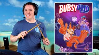Wooltopia - Bubsy 4D On Drums!