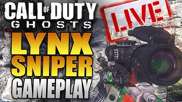 Call of Duty: Ghosts Quickscoping Gameplay - Sniping Multiplayer Gameplay on Xbox One