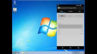 Bluetooth GPS v2: Pairing to OpenCPN on Windows 7 screenshot 1