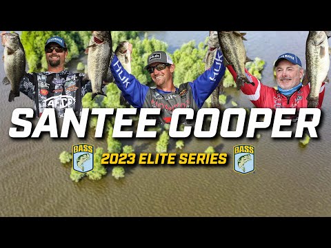 2023 Bassmaster Elite Series at Santee Cooper Lakes