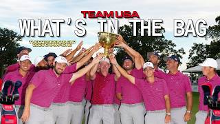 Team USA Winning WITB: 2026 Presidents Cup