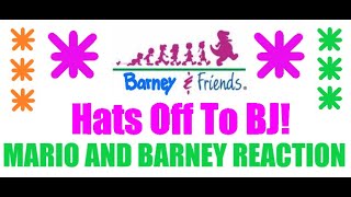 Barney & Friends: Hats Off To BJ (Season 3, Episode 19) [Mario and Barney Reaction]