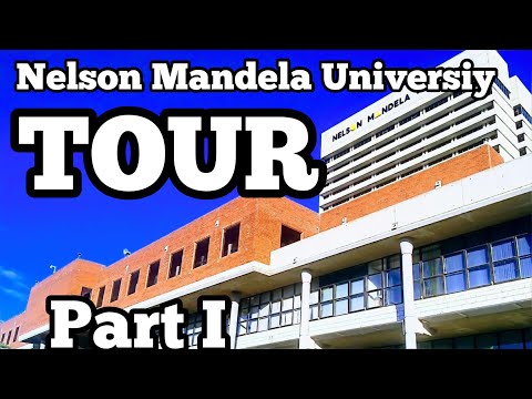 NELSON MANDELA UNIVERSITY TOUR PART 1 | SOUTH CAMPUS | STUDY AT @NelsonMandelaUniversity