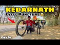 Surat to kedarnath cycle yatra  cycle puncture hogyi  day 16