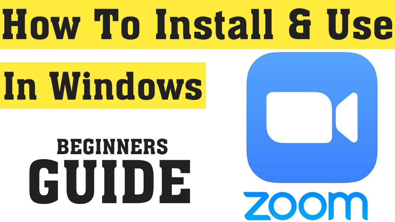 install zoom app download free