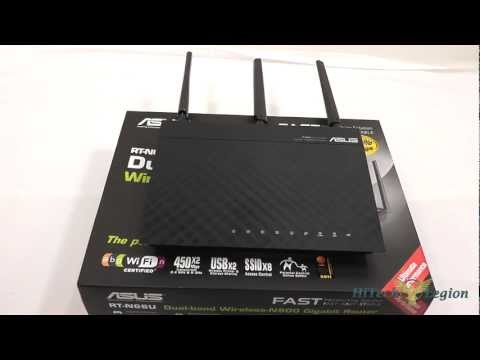 ASUS RT-N66U Dual-Band Wireless-N Router Overview + Benchmarks