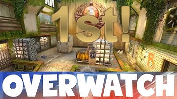 First New Cache OVERWATCH!