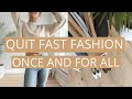 How to Transition to a Sustainable Wardrobe Without Spending a Lot of Money | Slow Fashion