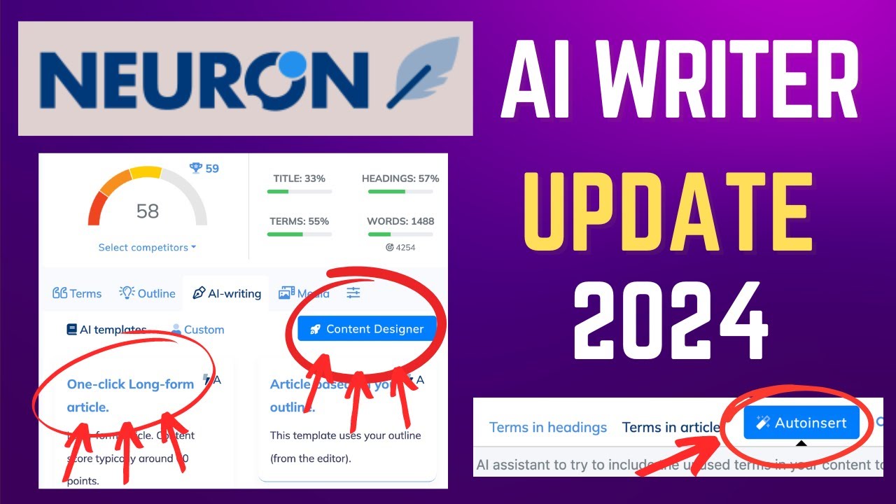 🔥 Neuronwriter Review - Now With One-Click SEO Articles!